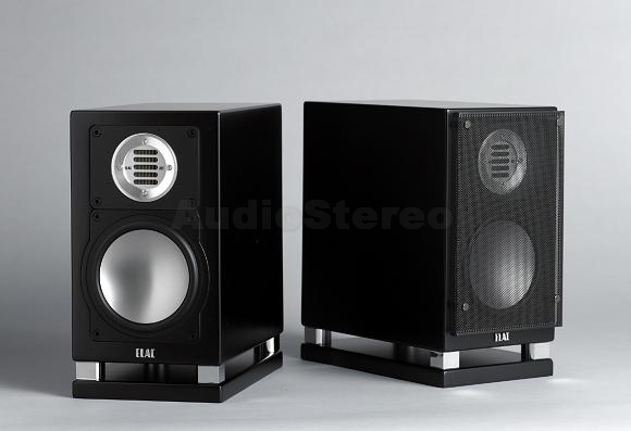 ELAC BS 182 satin black metal grille